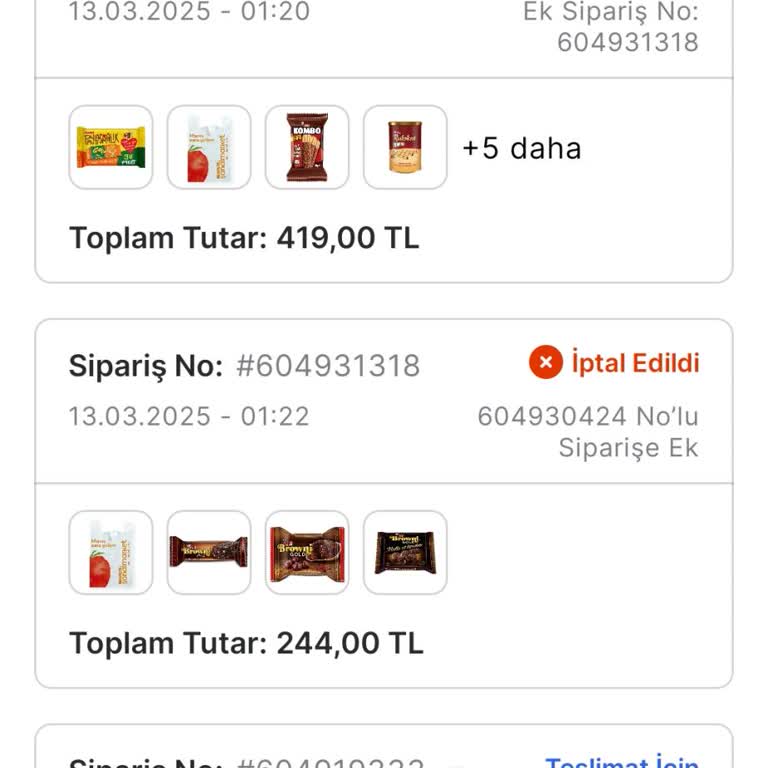 Migros'un 2 Al 1 Öde Kampanyasında Teslimat Sorunu