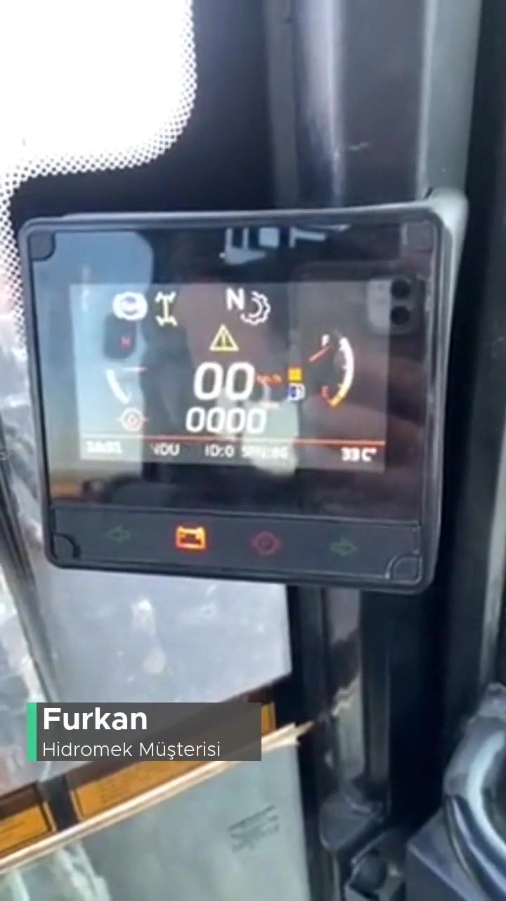 Hidromek K 4 2023 Arızası! videonun kapak resmi