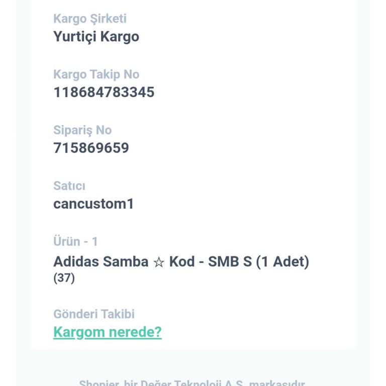 Yanlış Ayakkabı Gönderimi Ve Cevapsız Destek Hattı