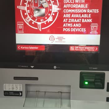 ATM 9000 TL'yi Yuttu VakıfBank Ve Ziraat Bankası Mağdur Ediyor