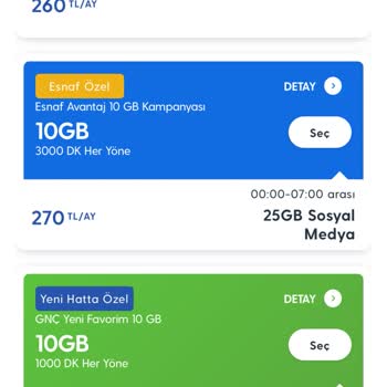 Eski Abonelere Uygun Fiyatlı Paketler Neden Yok?