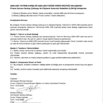 Çekim Taleplerine Yanıt Yok!