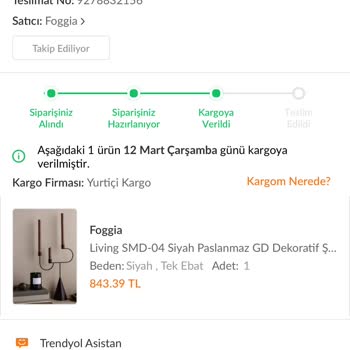 Yurtiçi Kargo'ya Teslim Edilen Siparişlerim Asla Tarafıma Teslim Edilmiyor!