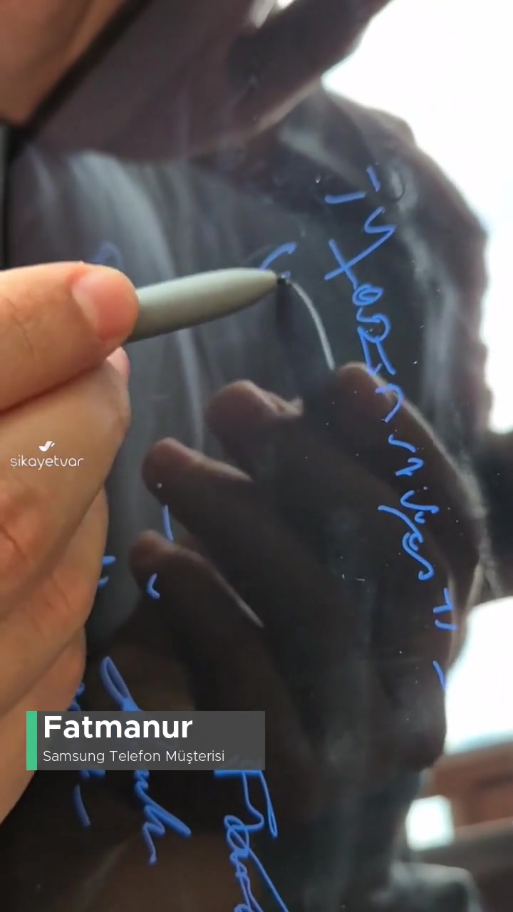 Samsung Tablet Kalemi Düzgün Çalışmıyor videonun kapak resmi