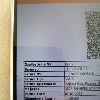 Migros Sanal Market'ten Gelen Çürük Ürünler Ve İade Sorunu