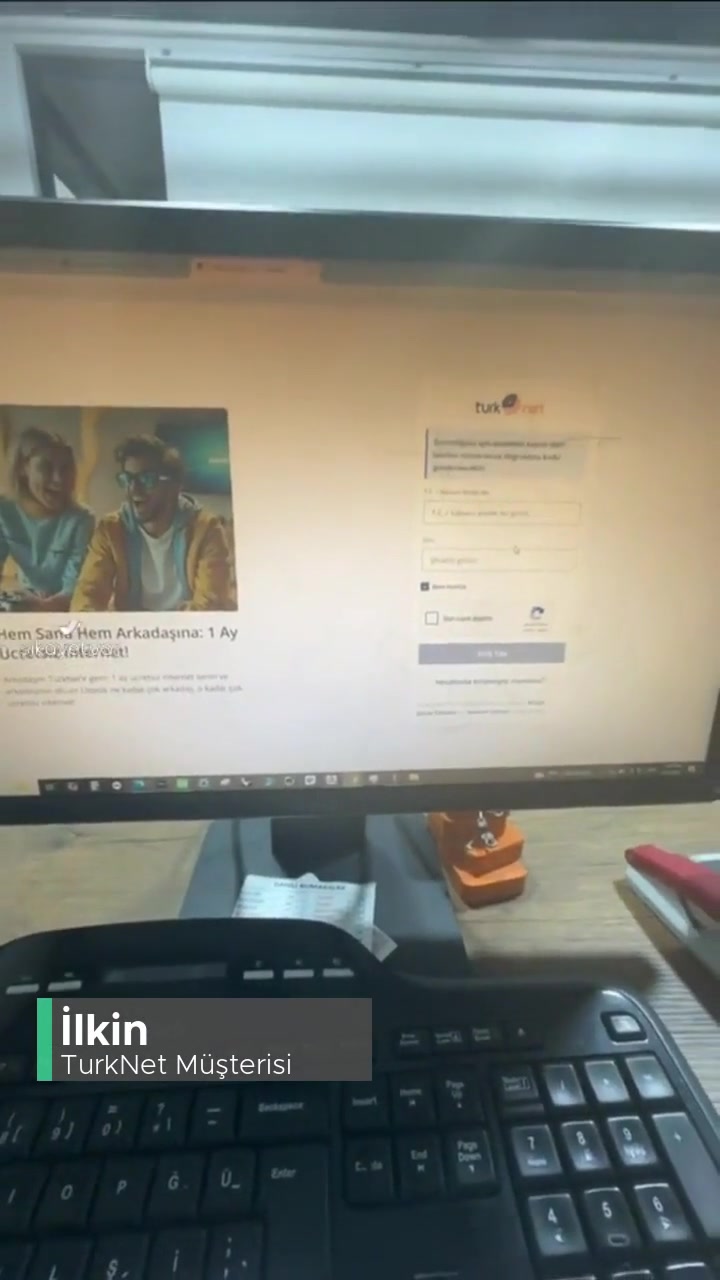 TurkNet Kendi Hatasını Kullanıcıya Kesiyor! videonun kapak resmi