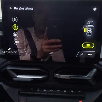 Dacia Duster Sensör Sorunları