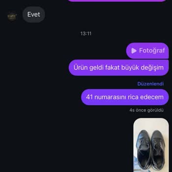 Loppeshoes Ayakkabı Siparişinde Müşteri Hizmetleri Sorunu