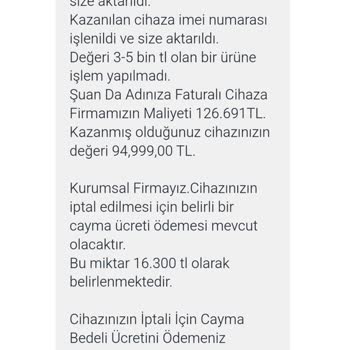 Çekiliş Kazandım Sanırken Karşılaştığım Beklenmedik Ücretler Ve Tehditler