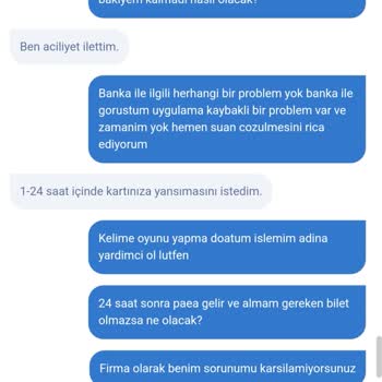 Uçak Bileti Alımında Yaşanan Sorun Ve Çözüm Beklentisi