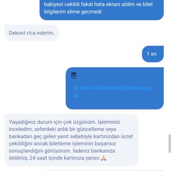 Uçak Bileti Alımında Yaşanan Sorun Ve Çözüm Beklentisi