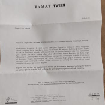 Damat Tween'den Aldığımız Takım Elbise Hayal Kırıklığı Yarattı