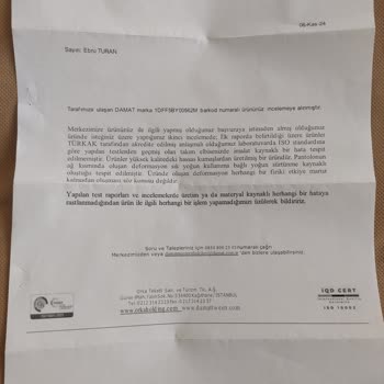 Damat Tween'den Aldığımız Takım Elbise Hayal Kırıklığı Yarattı