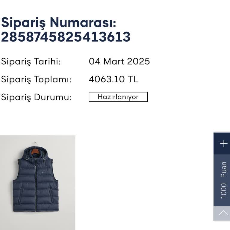 Geciken Kargo Ve Yetersiz Müşteri Hizmeti