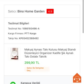 Koçtaş'tan Sipariş Verdim, Ne Ürün Var Ne Para İadesi!