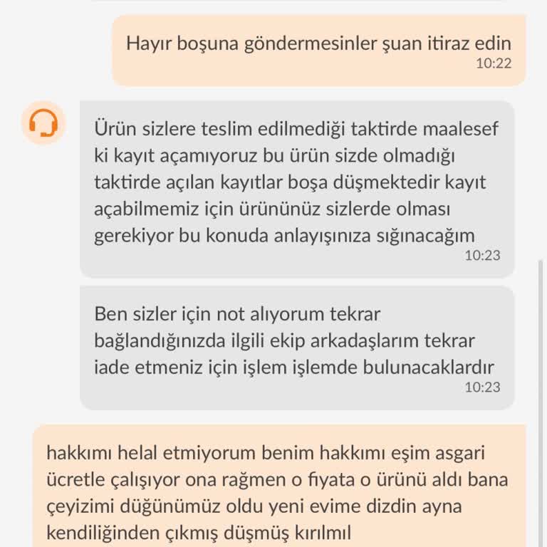 Kırılan Makyaj Aynası Ve Yetersiz Müşteri Hizmeti