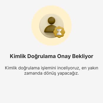 Kimlik Onay Süreci Sorunu