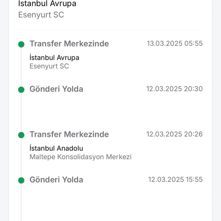 Trendyol Express Teslimatında Organizasyon Sorunu