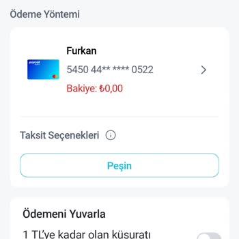 Paycell'de Bakiye Sorunu Ve Ek Ücret Şikayeti
