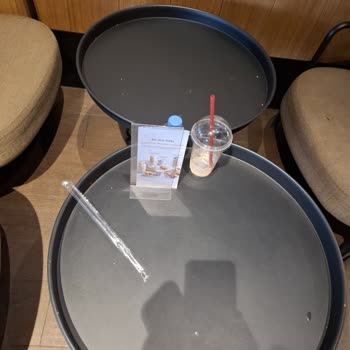 Kahve Dünyası'nda Temizlik Ve İlgisizlik Sorunu