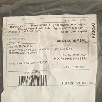 Çalışmayan Ürün Ve İletişim Sorunu