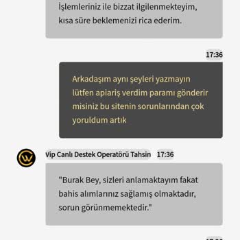 Casinowon'da Kayıp Para Ve Yanıltıcı İşlemler