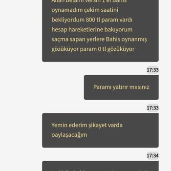 Casinowon'da Kayıp Para Ve Yanıltıcı İşlemler