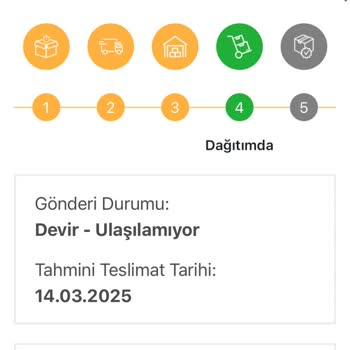 Kargo Ve Müşteri Hizmetlerinde Büyük Hayal Kırıklığı