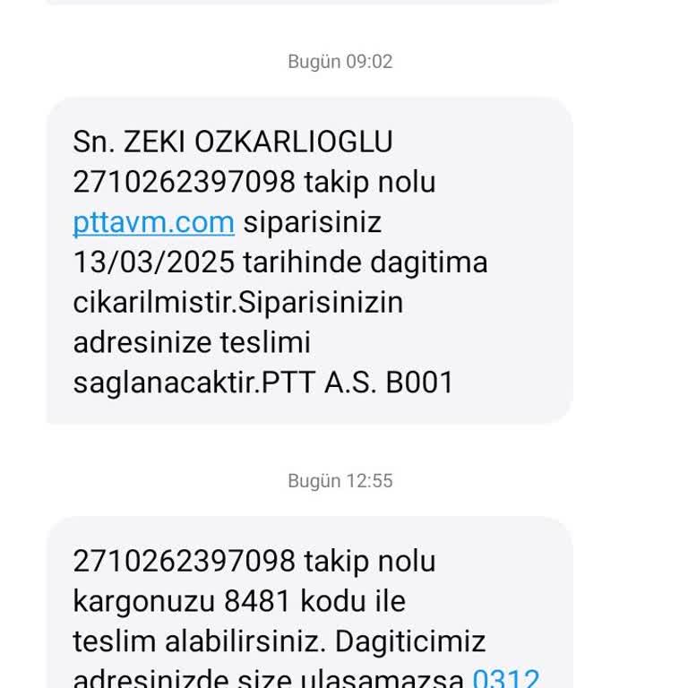 Kargo Teslimatında Yaşanan Sorun Ve Bilgi Eksikliği