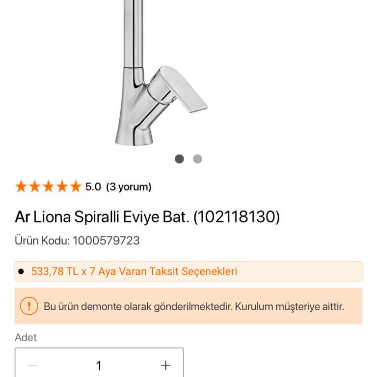 Koçtaş'ta Fahiş Fiyatla Karşılaştım