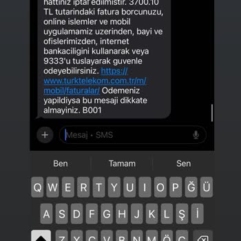 Türk Telekom'da Taahhütsüz Tarife Sorunu Ve Yüksek Fatura Mağduriyeti