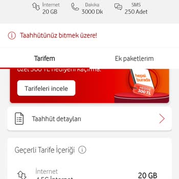 Vodafone'un Yüksek Zamlı Tarife Önerisi Ve Müşteri Memnuniyetsizliği