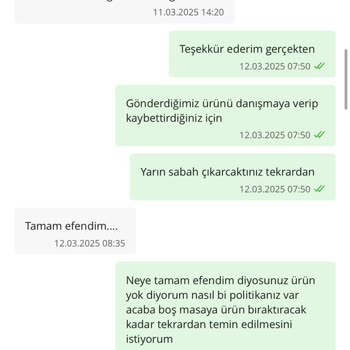 Kargo Teslimatındaki Sorumsuzluk Ve Çalınan Ürün