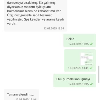Kargo Teslimatındaki Sorumsuzluk Ve Çalınan Ürün