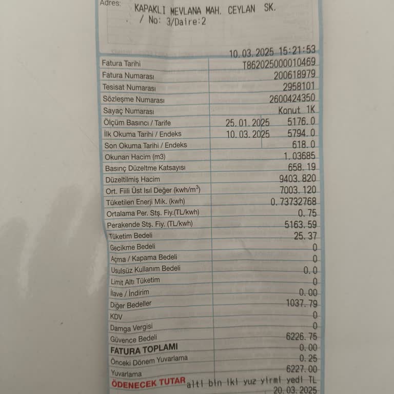 Fatura Şoku: Isınma Maliyeti Kontrolden Çıktı