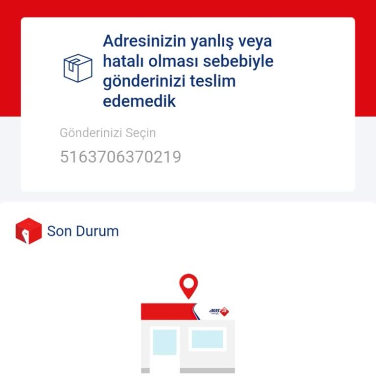 Yanlış Adres Sorunu Ve Teslimat Aksaklığı