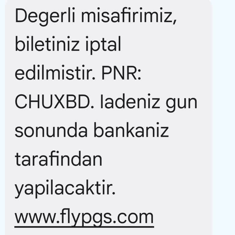 Geciken İade, Artan Bilet Fiyatları
