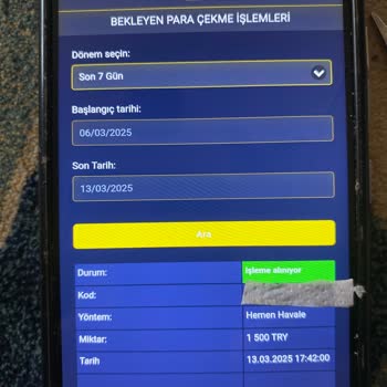 Fenomenbet Çekim Süresindeki Gecikme