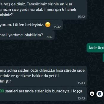 İade Ücretinin Gecikmesi Ve İletişim Sorunları