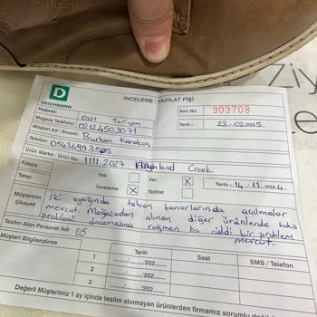 Deichmann'dan Aldığım Çocuk Botu 3 Ayda Dağıldı!