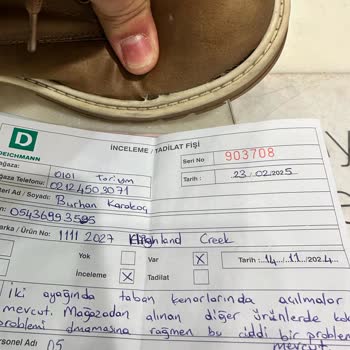 Deichmann'dan Aldığım Çocuk Botu 3 Ayda Dağıldı!