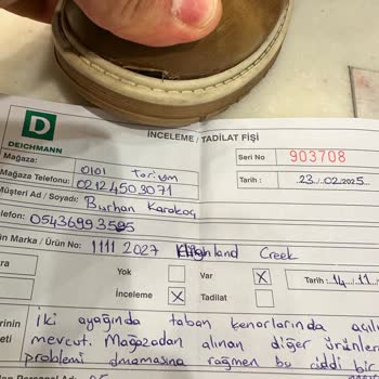 Deichmann'dan Aldığım Çocuk Botu 3 Ayda Dağıldı!