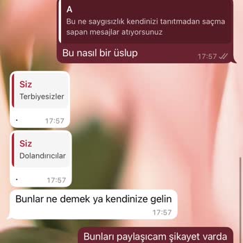 Eksik Bilgilendirme Ve Kargo Sorunu