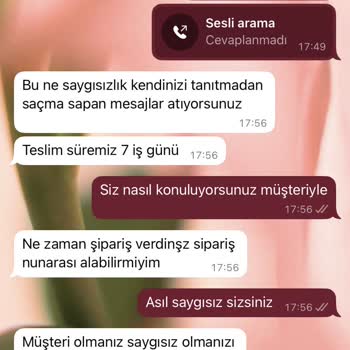 Eksik Bilgilendirme Ve Kargo Sorunu