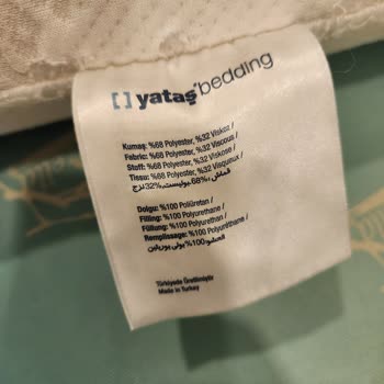 Yataş Visco Therapy Yastık Kılıflarının Hızlı Deformasyonu