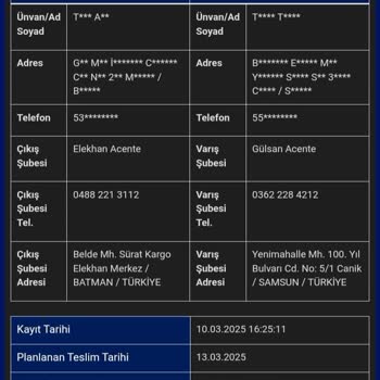 Trendyol Siparişim Teslim Edilmedi Ve Sürat Kargo Müşteri Hizmetleri Sorunu