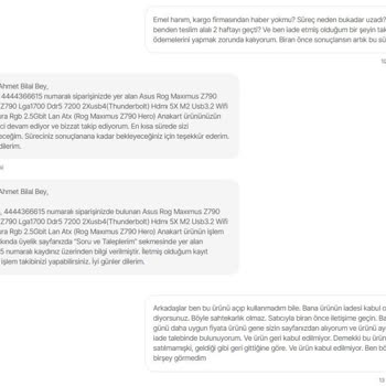 İade Sürecinde Çifte Standart Ve Kupon Zorunluluğu