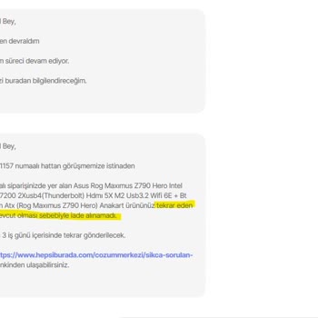 İade Sürecinde Çifte Standart Ve Kupon Zorunluluğu