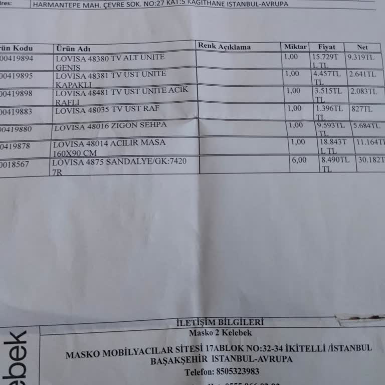 Kelebek Mobilya Teslimat Sorunu: Müşteri Mağduriyeti