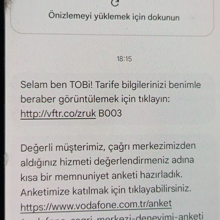 Vodafone'da Aşım Koruma Ve Müşteri Hizmetleri Sorunu